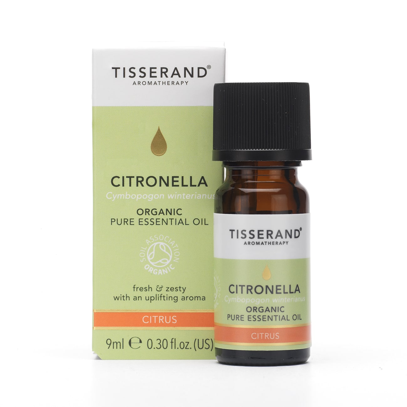 Tisserand Citronella Oil - Organic - 9ml