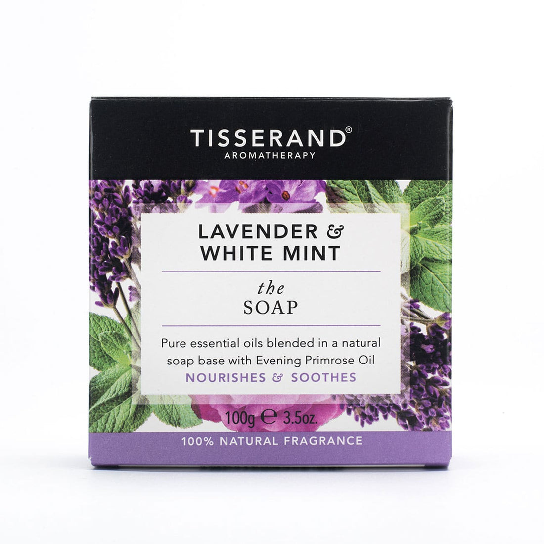 Tisserand Lavender &amp; Mint Soap 100g
