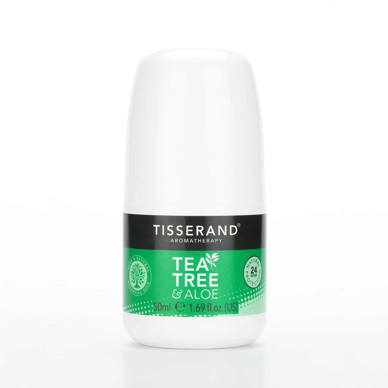 Tisserand Tea Tree &amp; Aloe 24hr Deodorant 50ml