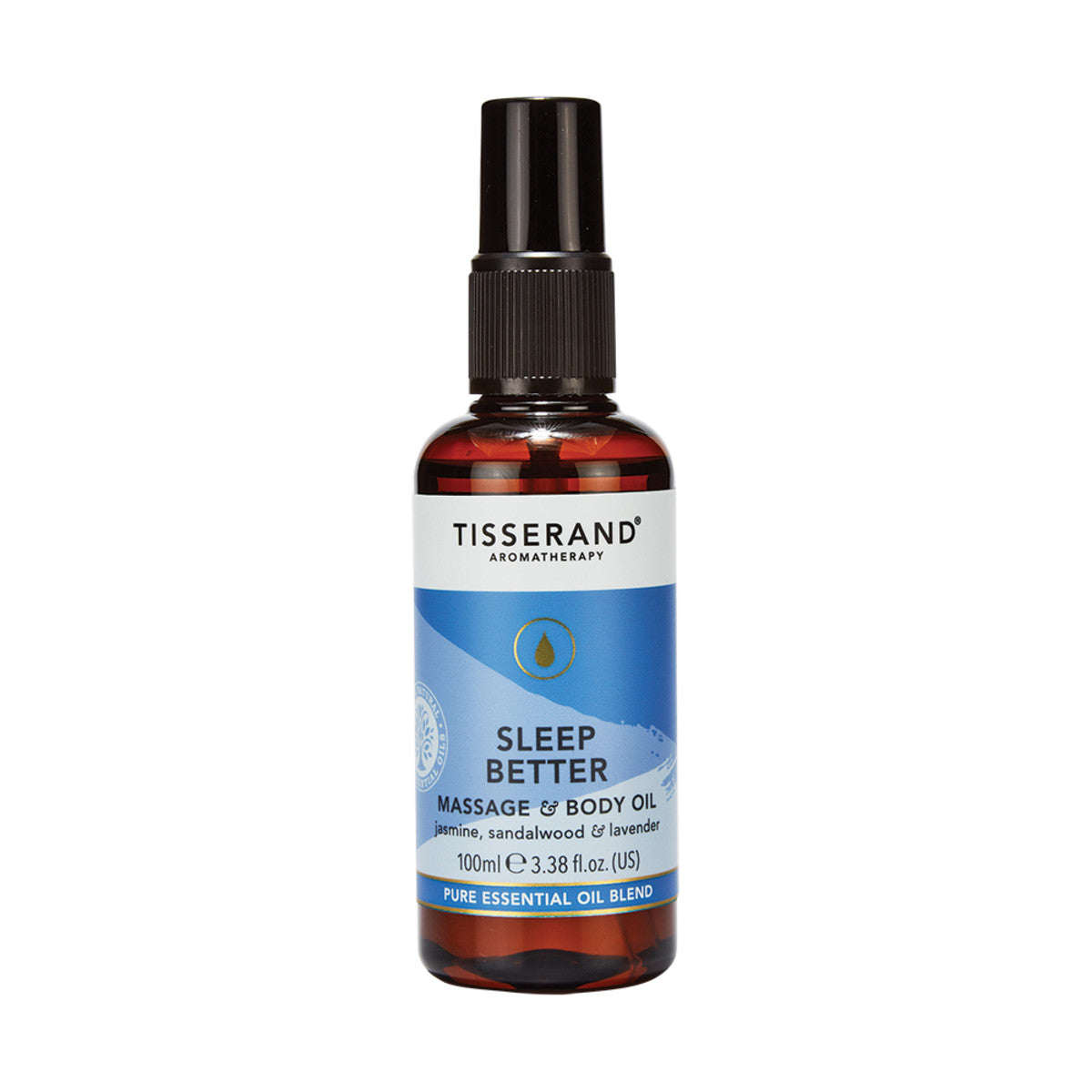Tisserand Sleep Better Massage &amp; Body Oil 100ml