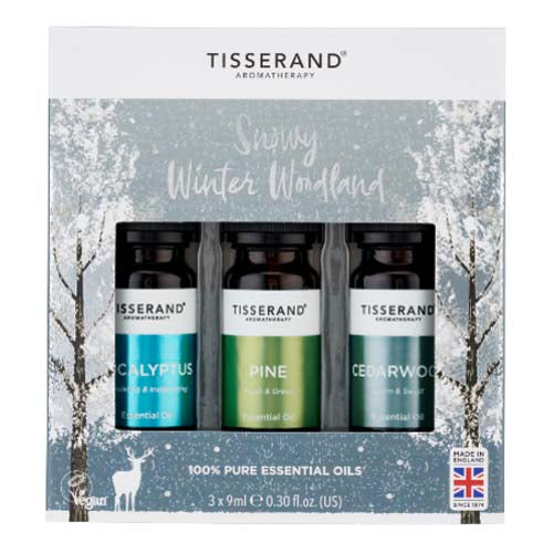 Tisserand Snowy Winter Wonderland Essential Oils (9ml) 3 Pk