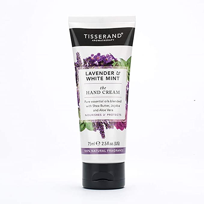 Tisserand Lavender &amp; White Mint Hand Cream 75ml
