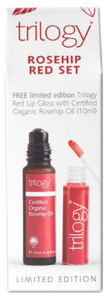 Trilogy Organic Rosehip Red Set