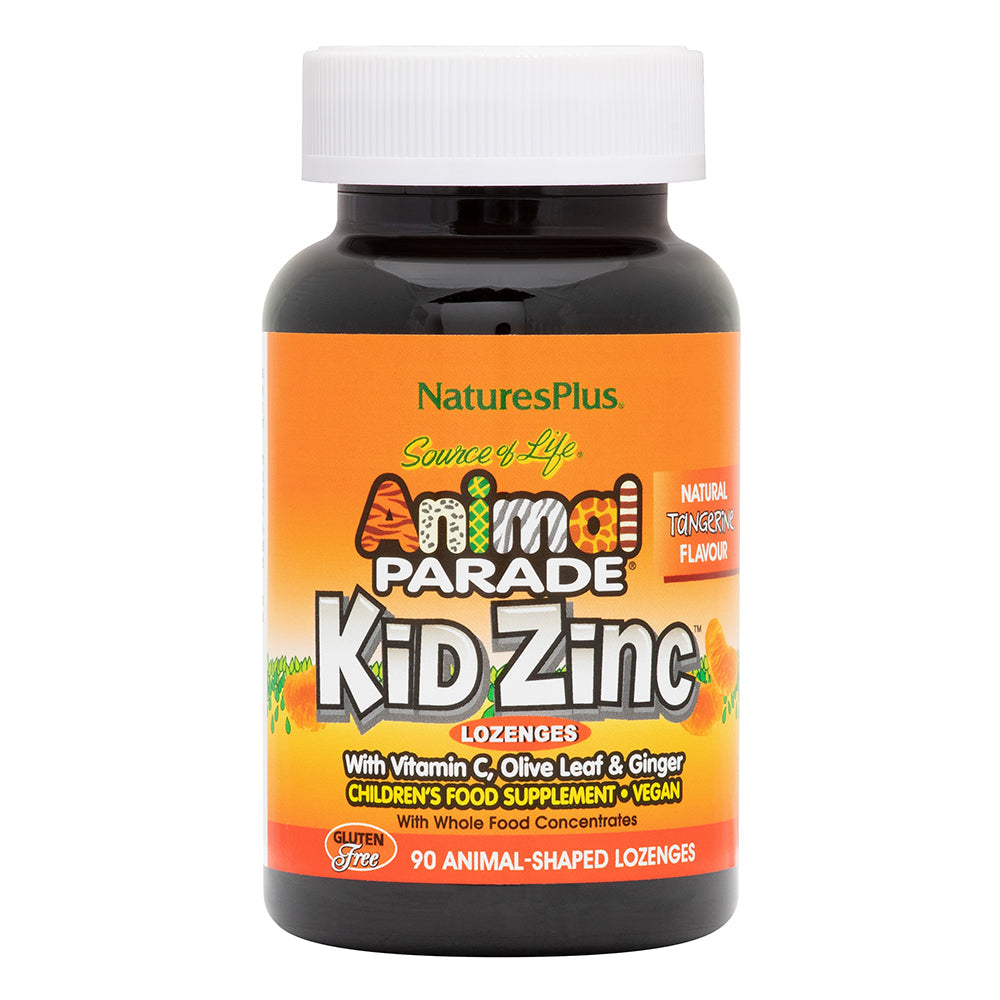 Natures Plus Animal Parade Kid Zinc Lozenges 90&