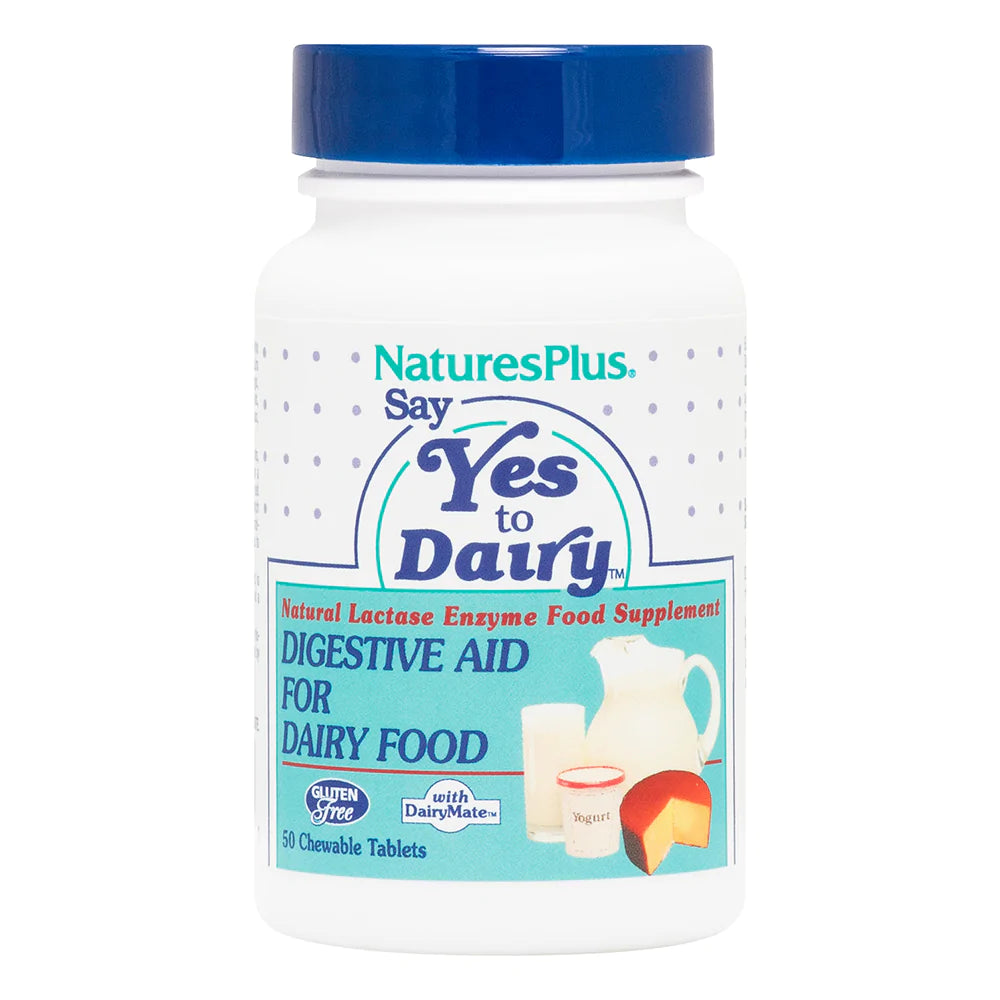Natures Plus "Say Yes To Dairy" (50 Chewable Tablets)