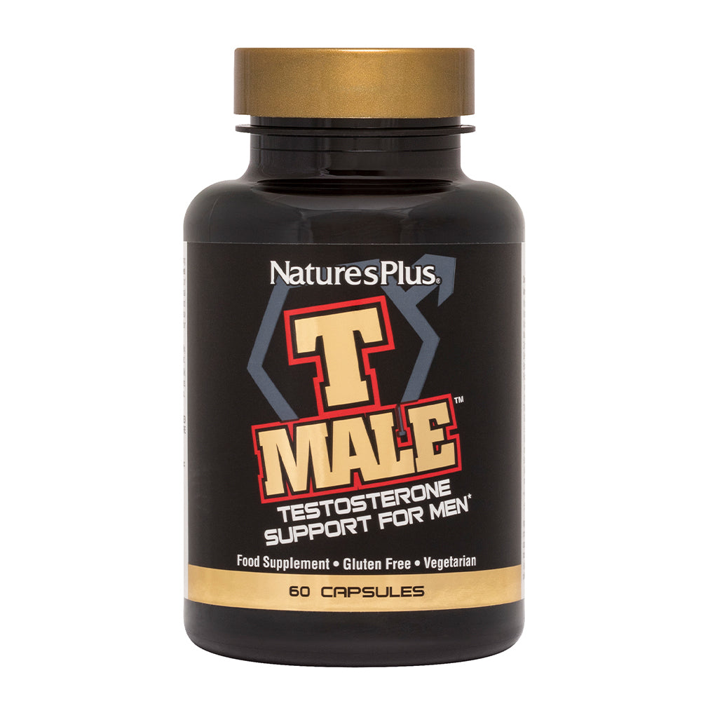 Natures Plus T-Male Testosterone Support (60 Caps)