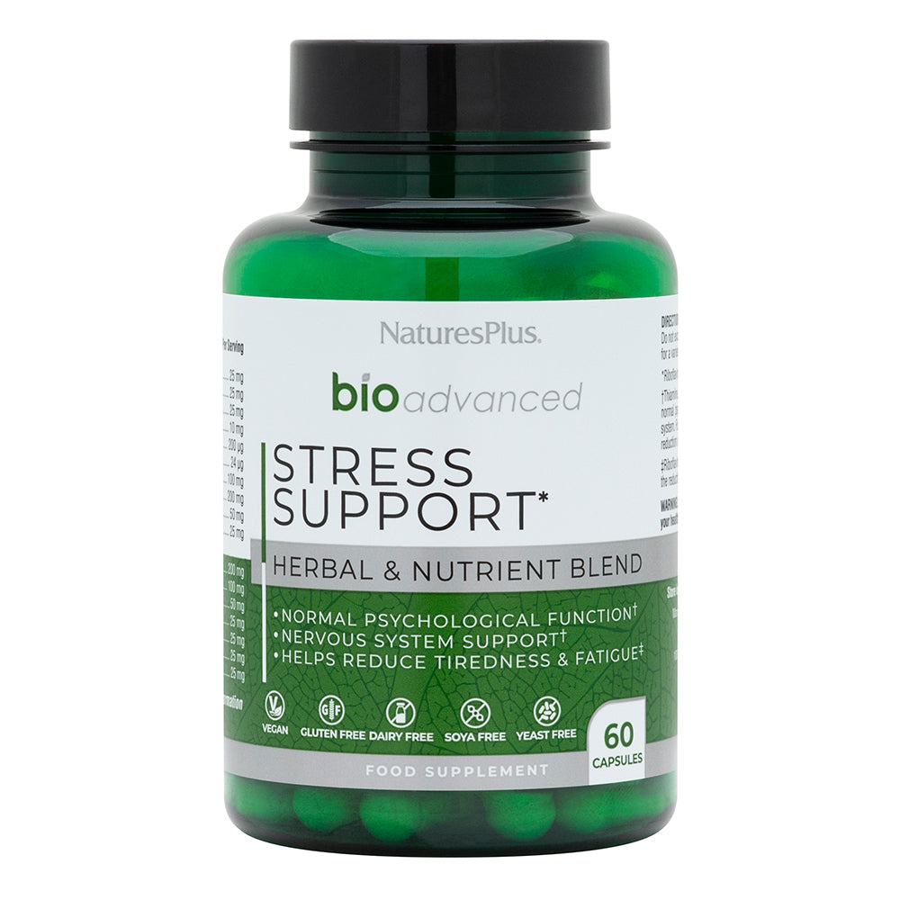 Natures Plus &quot;bio advanced&quot; Stress Support (60 Caps)