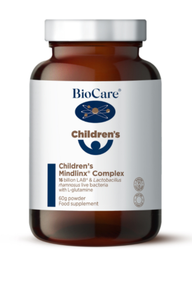 BioCare Childrens Mindlinx Complex Powder 60g (Short Shelf Save €30.00)