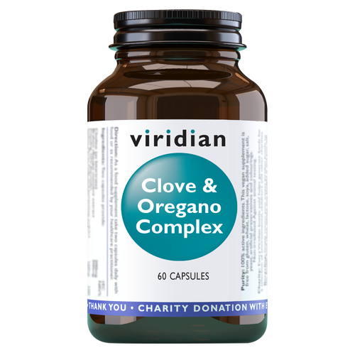 Viridian Clove &amp; Oregano Complex 90 caps