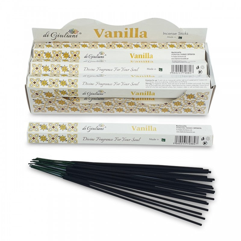 Incense Sticks - Vanilla - 20 Sticks