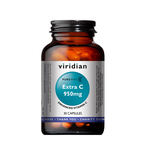 Viridian Extra-C 950mg - 30 Veg Caps