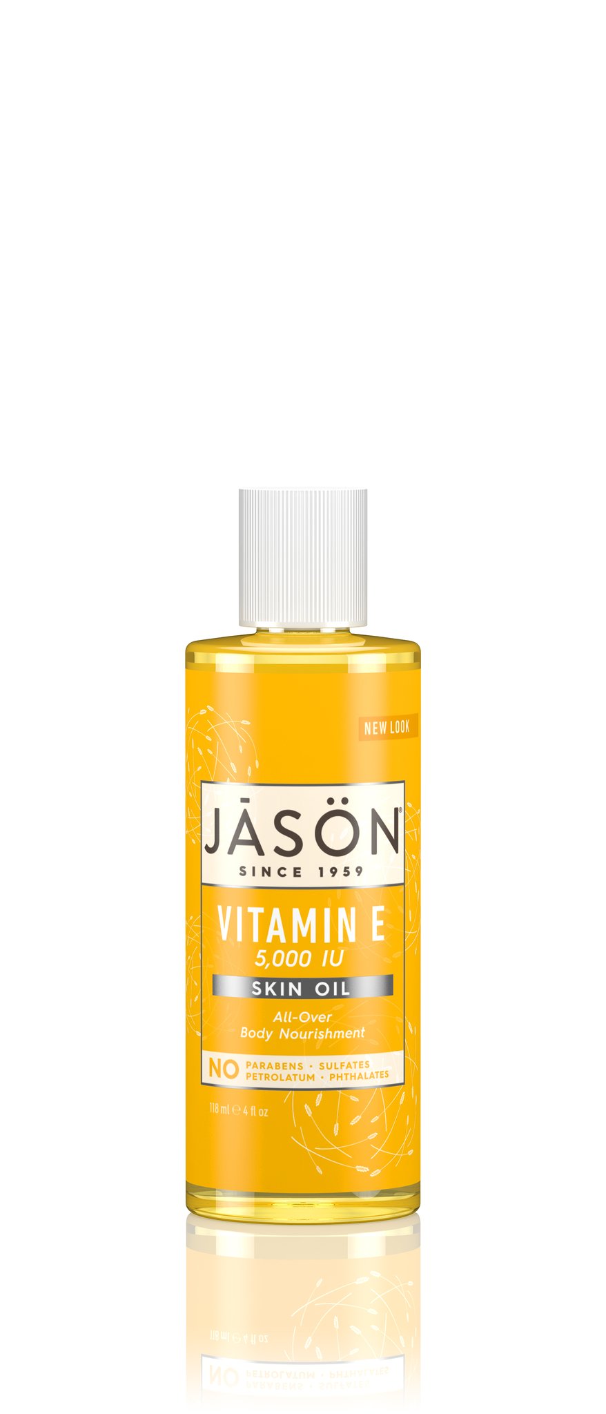 Jason Vitamin E Liquid 5000iu (118ml) Skin Oil
