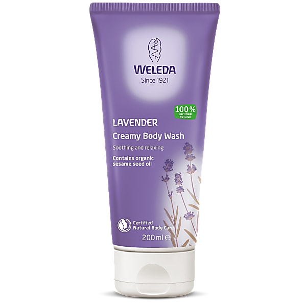 Weleda Lavender Creamy Body Wash   - 200ml