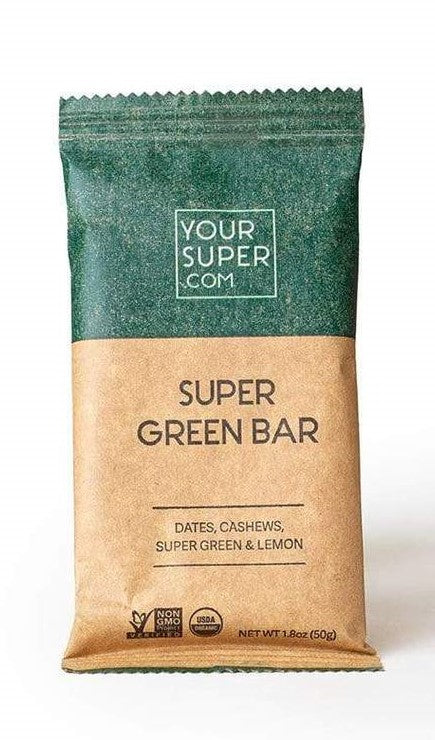 Your Super Foods - Super Green Bar 50g