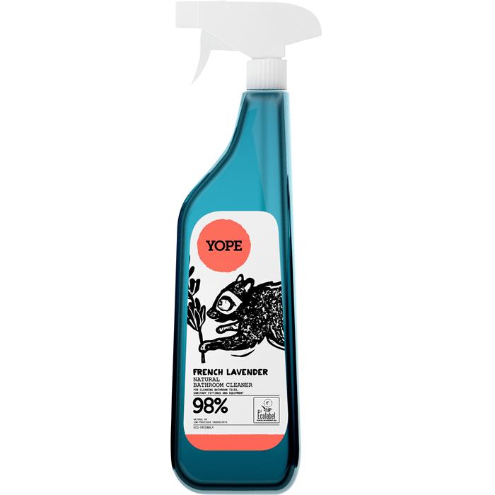 Yope Natural Bathroom Cleaner (French Lavender) 750ml