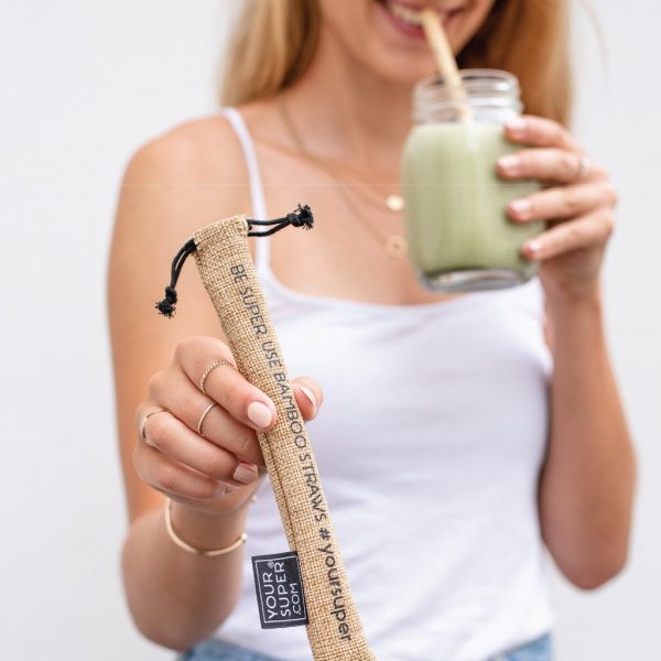 Your Super Bamboo Straws