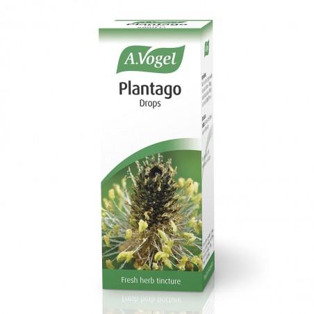 A. Vogel Plantago Drops 50ml w/free Po-Ho Inhaler