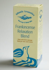 Atlantic Aromatics Frankincense Relaxation Blend Massage Oil