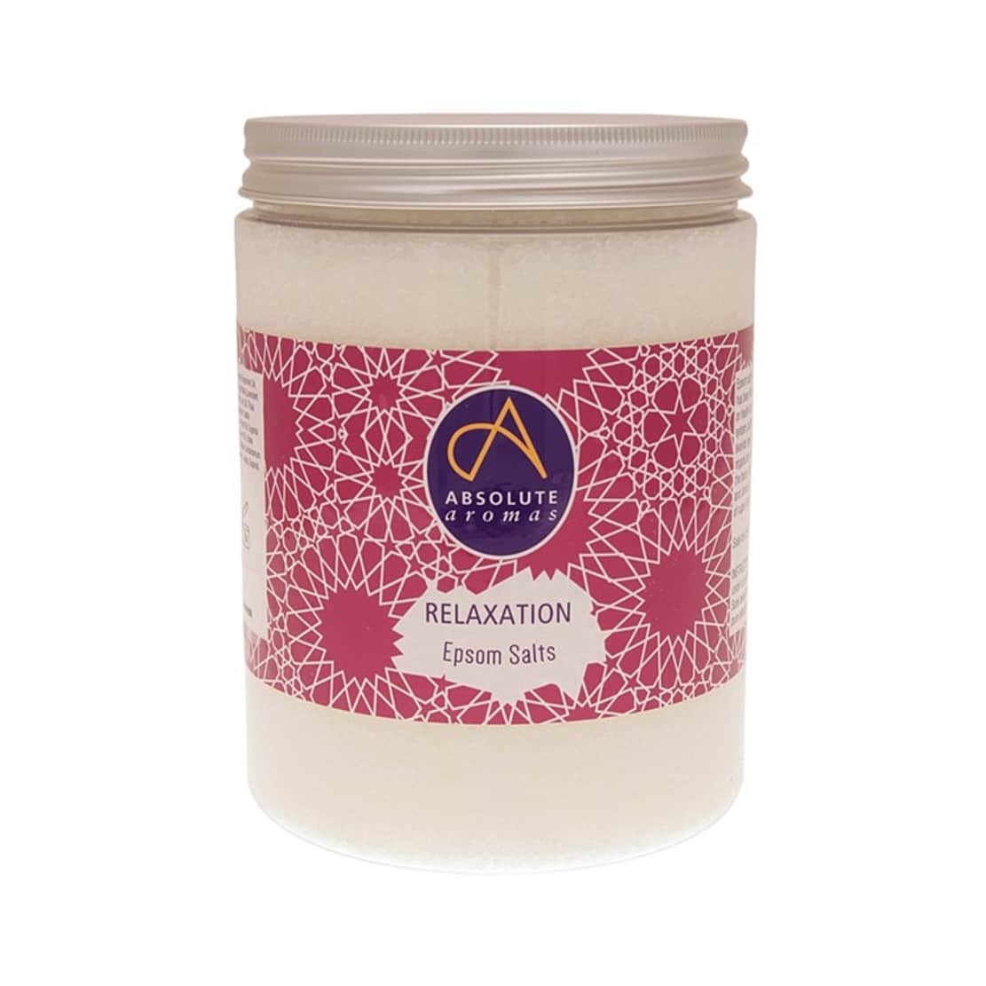 Absolute Aromas Epsom Salts (Relaxation) 575g