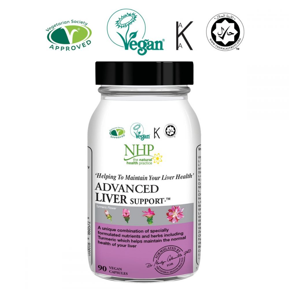 NHP Advanced Liver Support (90 Caps)