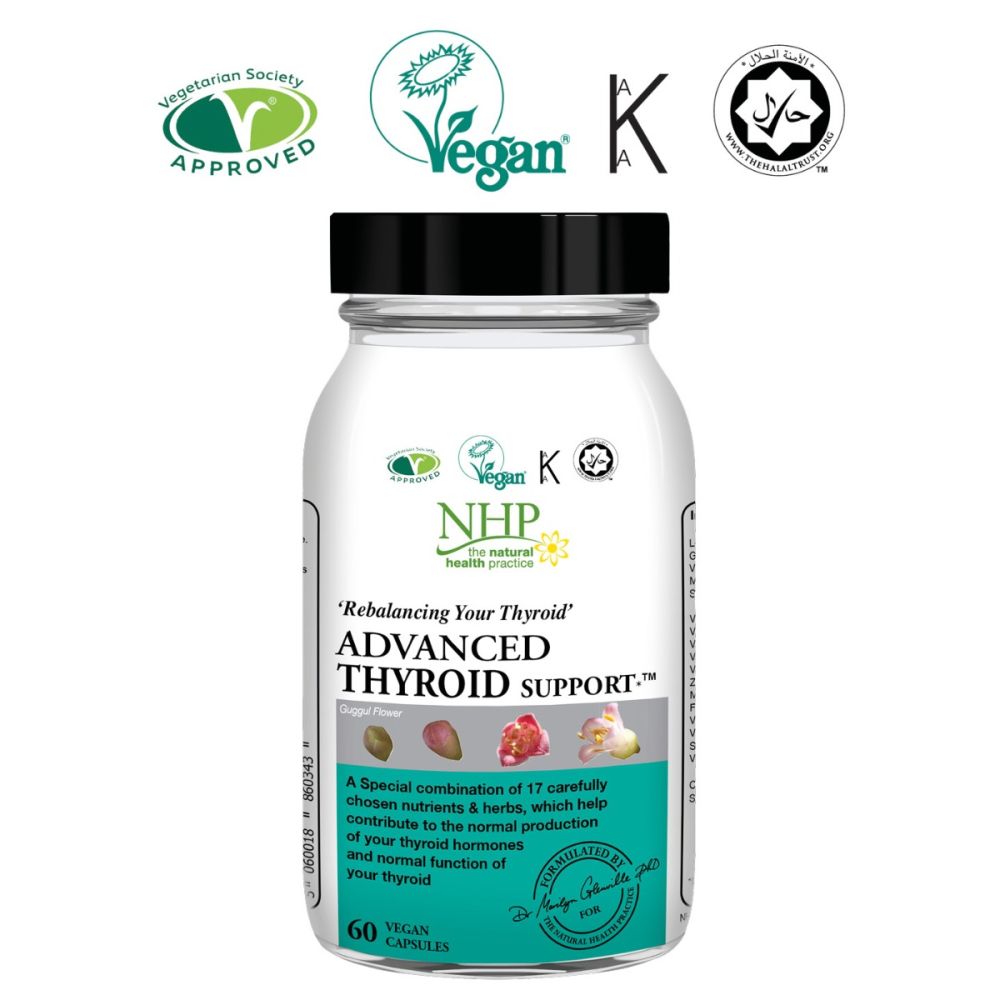 NHP Advanced Thyroid Support (60 Caps)