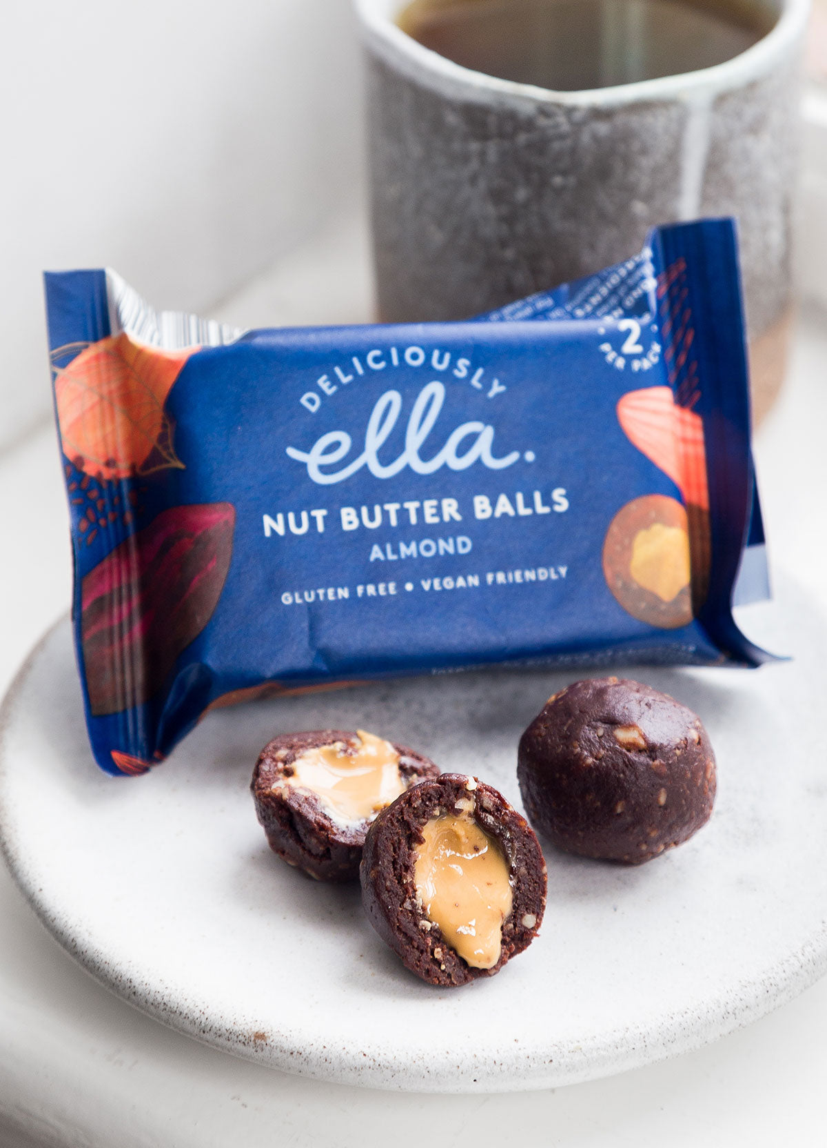 Deliciously Ella Hazelnut Nut Butter Ball - 35g