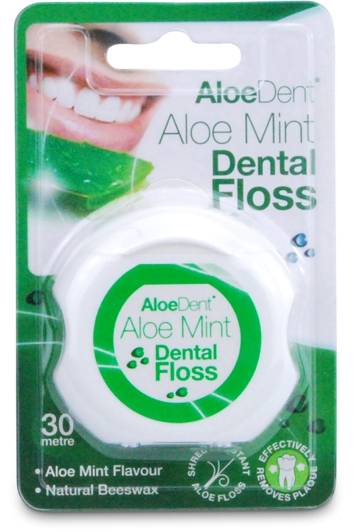 Aloe Dent Dental Floss Mint