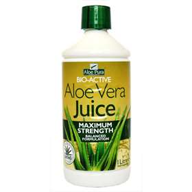 Aloe Pura Aloe Vera Juice Maximum Strength 1 Ltr
