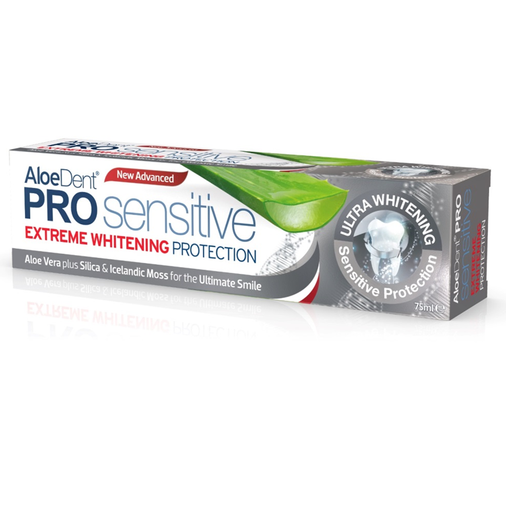 Aloe Dent Pro Sensitive Extreme Whitening Toothpaste