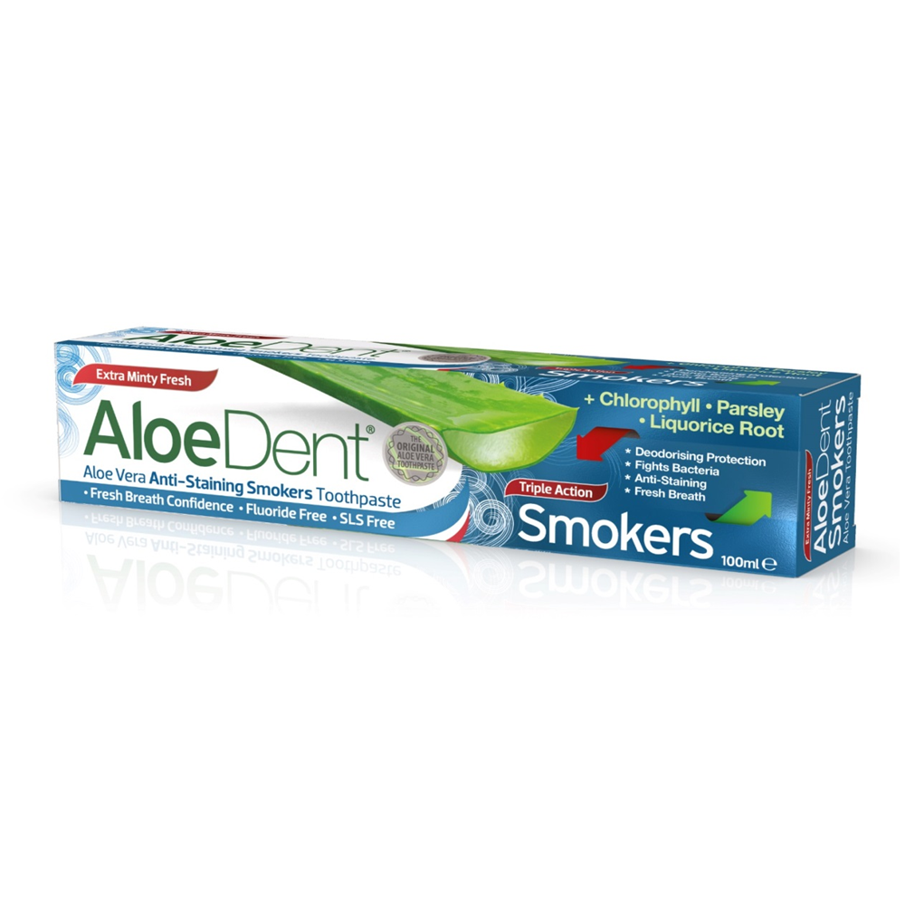 Aloe Dent Anti-Staining Smokers Toothpaste