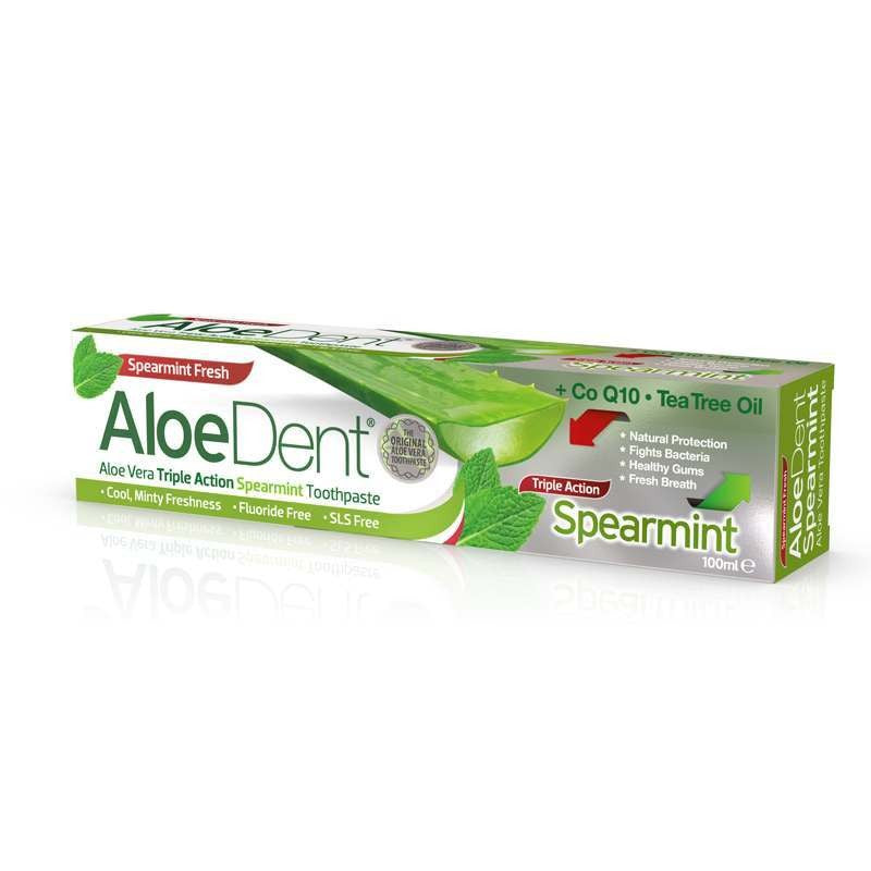 Aloe Dent Spearmint Toothpaste