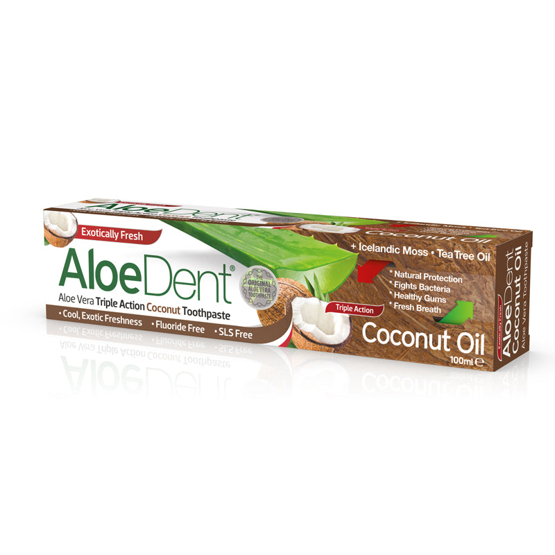 Aloe Dent Coconut Oil Toothpaste