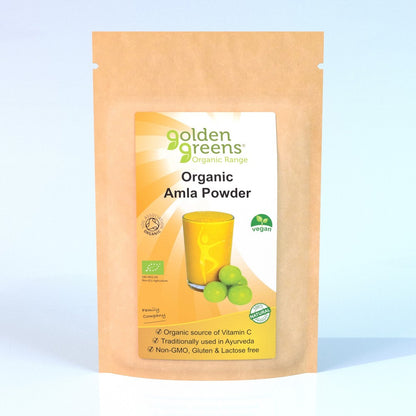 Golden Greens Natural Amla Powder 200g