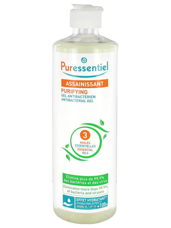 Puressentiel Purifying Gel Antibacterial Hand Sanitiser 500ml