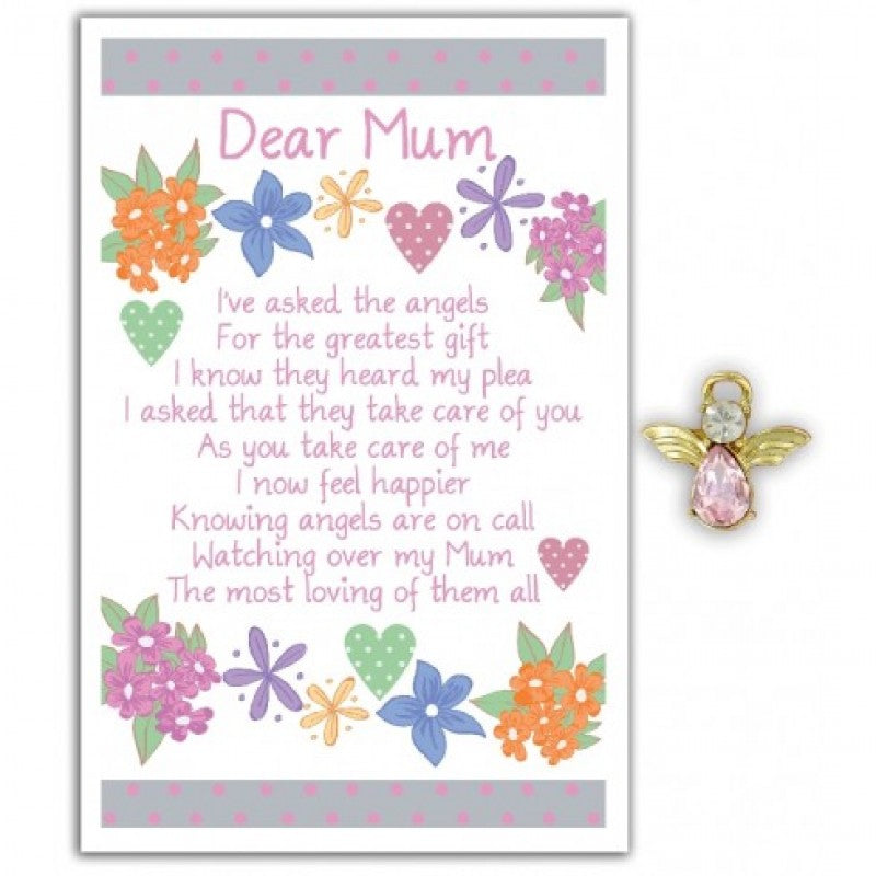 Angel Song Pin - Dear Mum