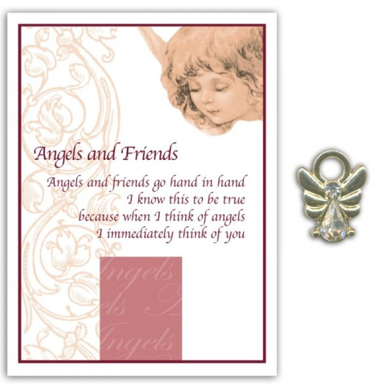 Ask An Angel Card S1 - Angels and Friends