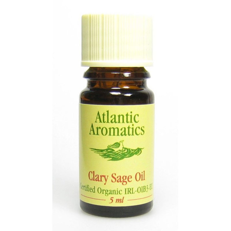 Atlantic Aromatics Clary Sage Oil Organic
