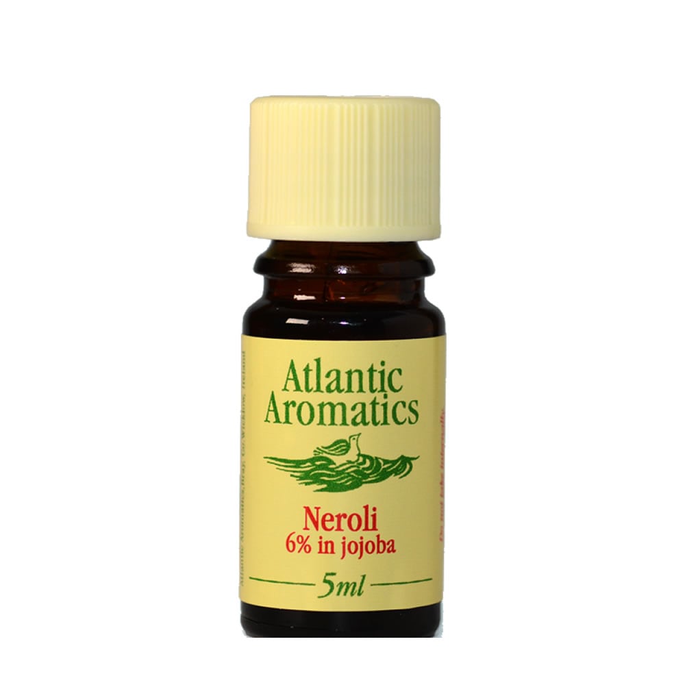 Atlantic Aromatics Neroli Oil (6%) in Jojoba Organic