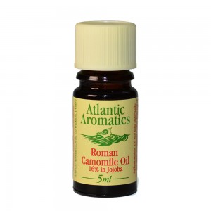 Atlantic Aromatics Roman Camomile (16% in Jojoba) Organic Oil