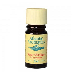 Atlantic Aromatics Rose Absolute (7% in Coconut) Organic Oil