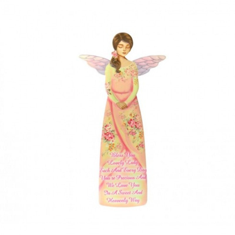 Angel Wings Plaque - Bless You