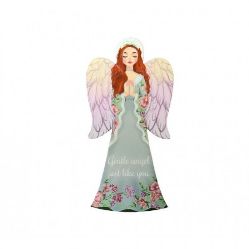 Angel Wings Plaque - Gentle Angel