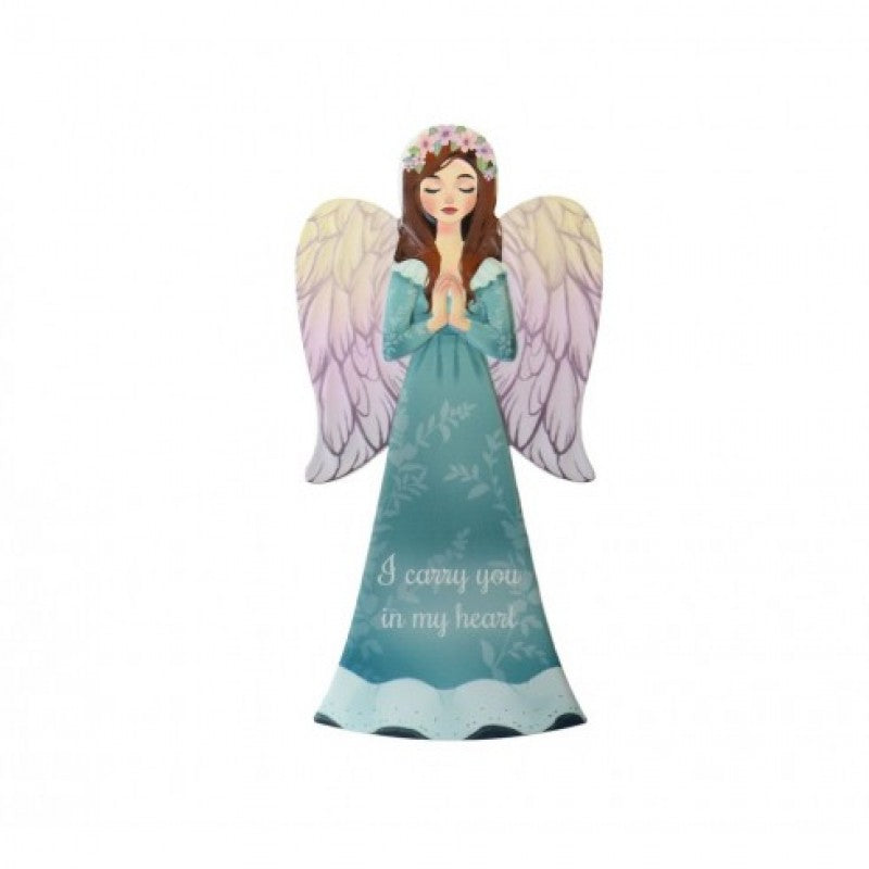 Angel Wings Plaque - I Carry You