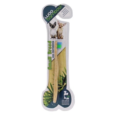 Woobamboo Toothbrush Dogs/ Cats sml
