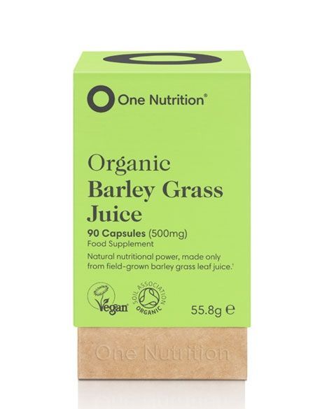 One Nutrition Organic Barley Grass Juice Capsules (90&