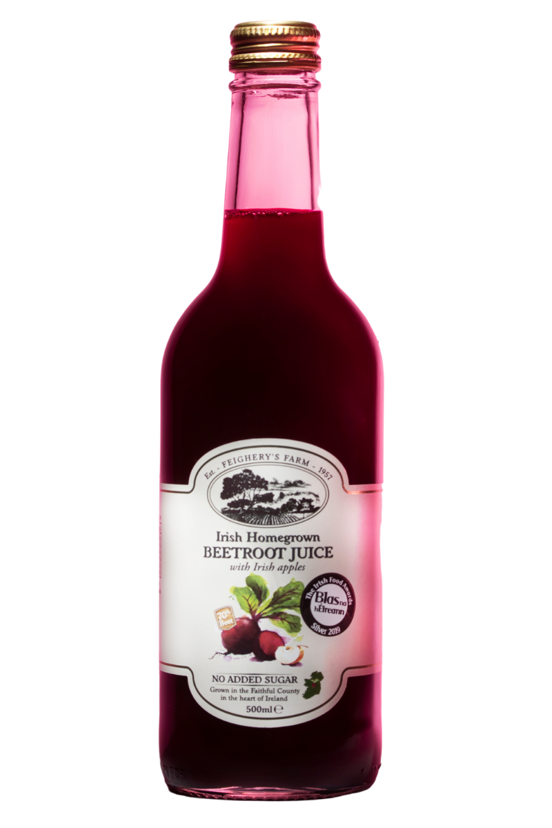 Beetroot Juice 500ml - Irish Homegrown - Feighery&