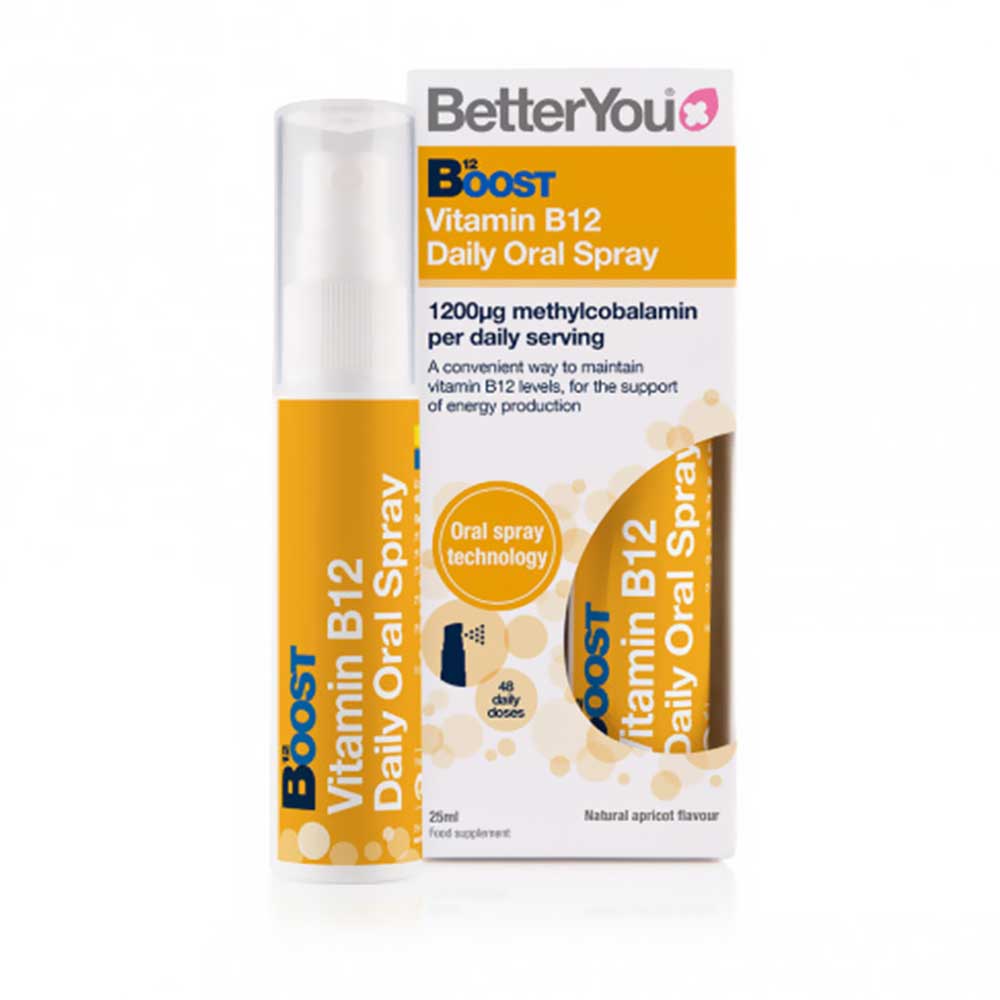 Better You Daily Vitamin Boost B12 Oral Spray 1200ug