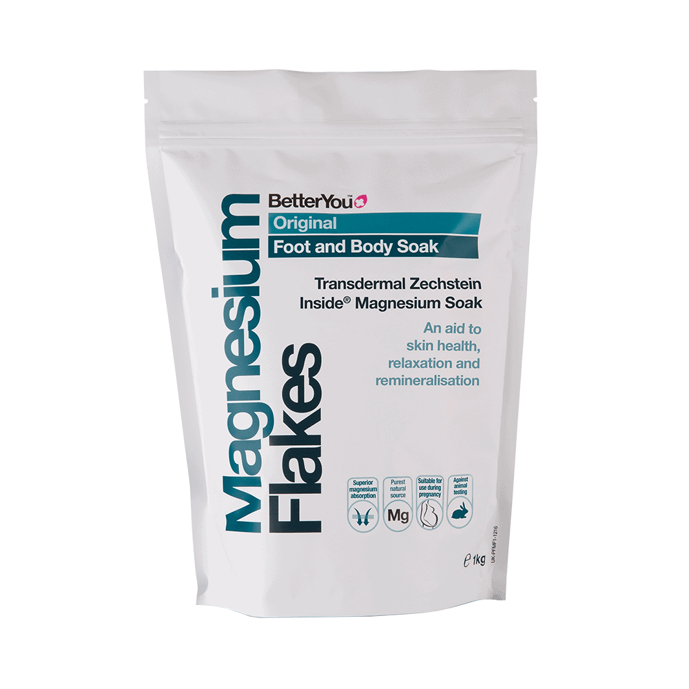 Better You Magnesium Bath Flakes 1Kg