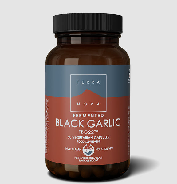 Terranova Black Garlic (FBG22) 300mg (50 Caps)