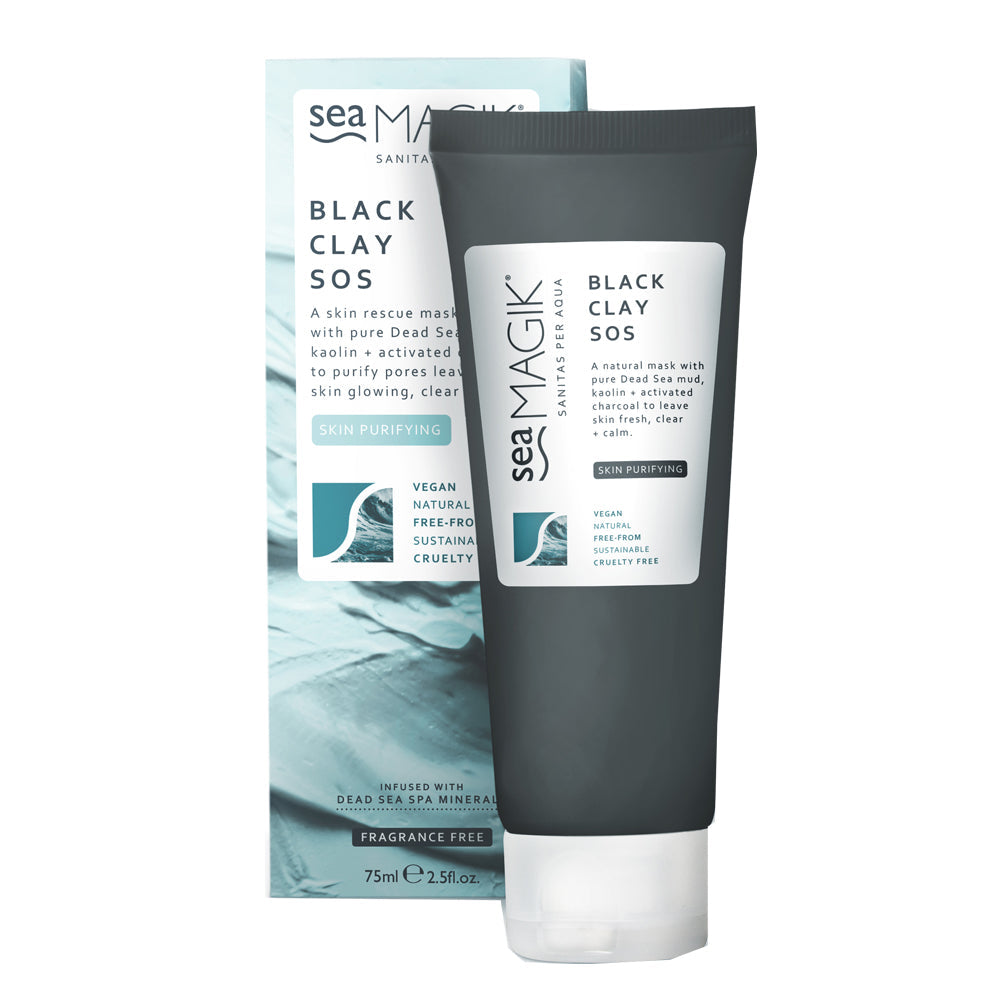 Sea Magik - Black Clay SOS Skin Rescue Mask 75ml